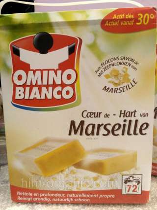 Стиральный порошок Omino Bianco Marseille 7.2 кг