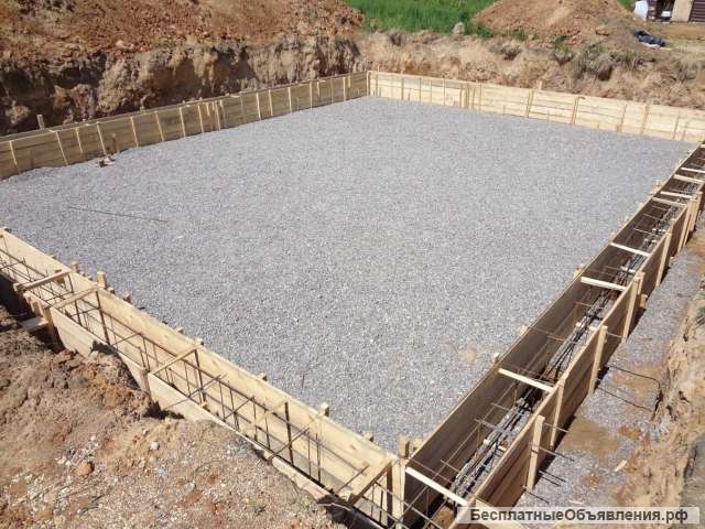 Работы монолитные