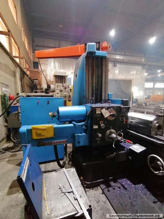 Станок горизонтально - расточной TOS VARNSDORF WH80 1971 г.в.