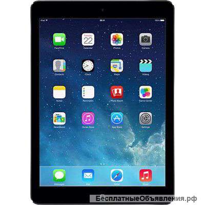 Новый iPad Air 64Gb Wi-Fi + Cellular, цвет Space Gray