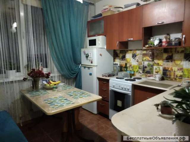 1 к.кв. 38 м2 ремонт Музыкальный