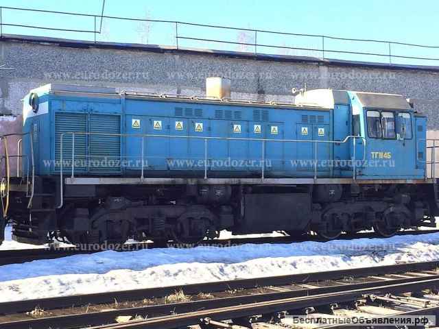 Тепловоз ТГМ-4Б, с консервации