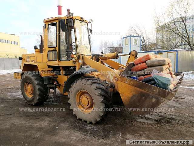 Фронтальный погрузчик Амкодор 332, 2012 г, 5000 м/ч, 2 м3
