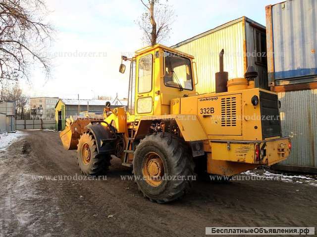 Фронтальный погрузчик Амкодор 332, 2012 г, 5000 м/ч, 2 м3
