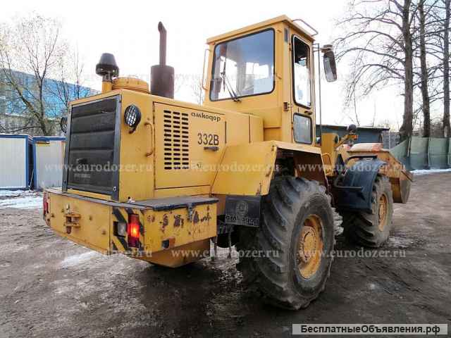 Фронтальный погрузчик Амкодор 332, 2012 г, 5000 м/ч, 2 м3