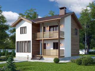 Строительство домов из бруса