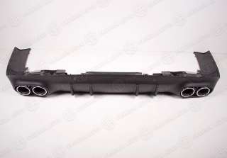 Мерседес цлс 257 диффузор с выхлопом 53 амг mercedes cls 257amg 53 w257