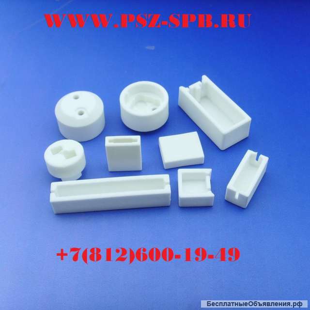 Изолятор керамический (Al2O3-95) 2,7х0,9х74мм