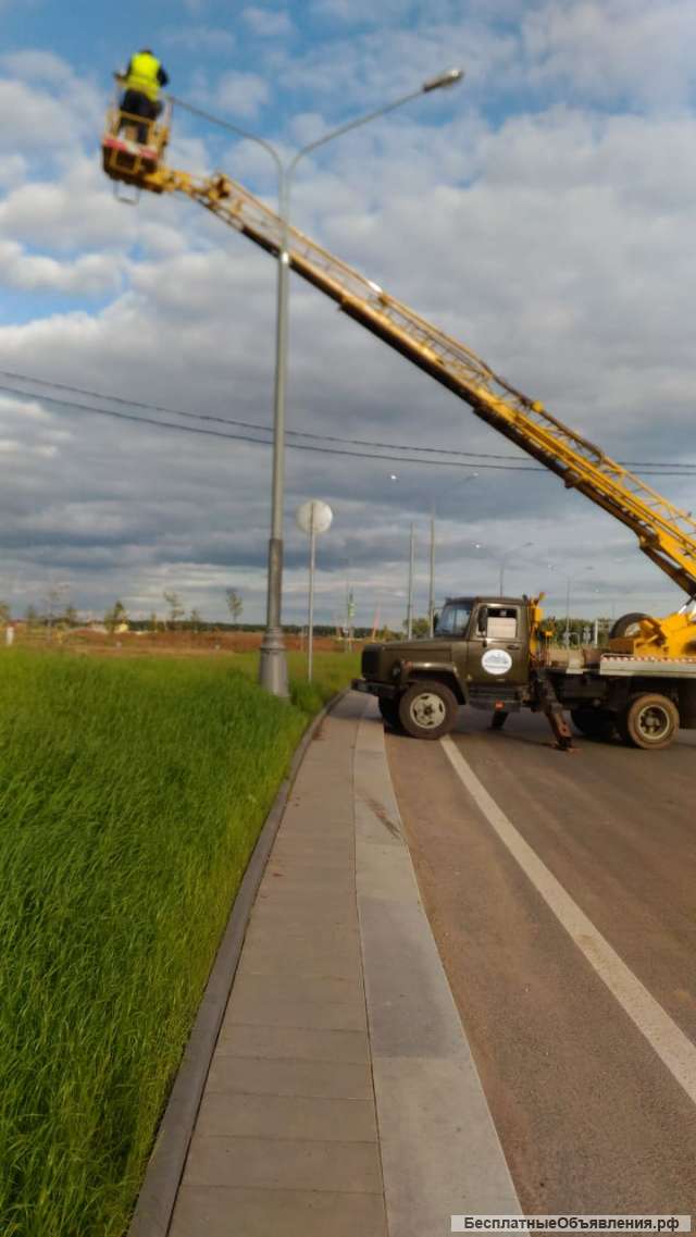 Аренда автовышек
