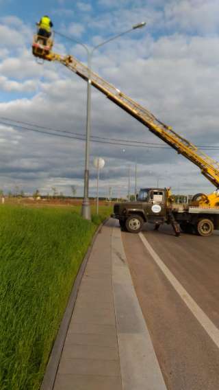 Аренда автовышек