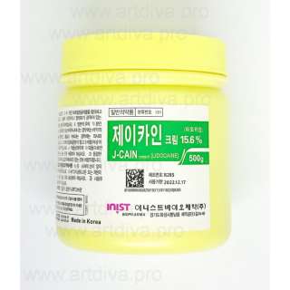 Крем J-Cain для перманентного макияжа и косметологии