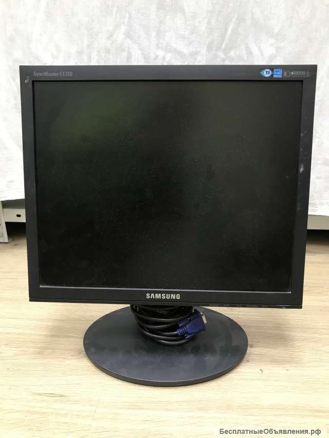 Монитор SAMSUNG E1720NR