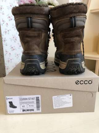 Зима, сапоги ecco 41р-р