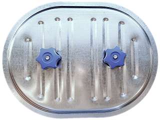 Лючок вентиляционный для прямоугольных воздуховодов