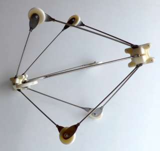 Центрирующее устройство для гибкого вала (дюралюминий, сталь)