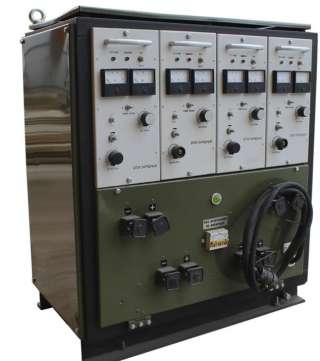 Устройство зарядное аккумуляторное УЗА-7,0-28,5 в комплекте с устройством разрядным УРПА-7,0