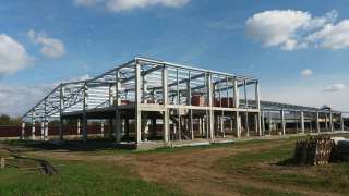 Каркасні ангари Городок. Швидкий монтаж, доставка.