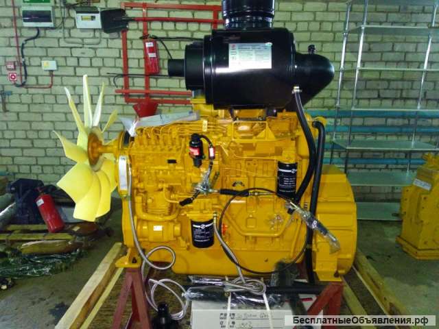 Двигатель Shanghai SC9D220G2B1
