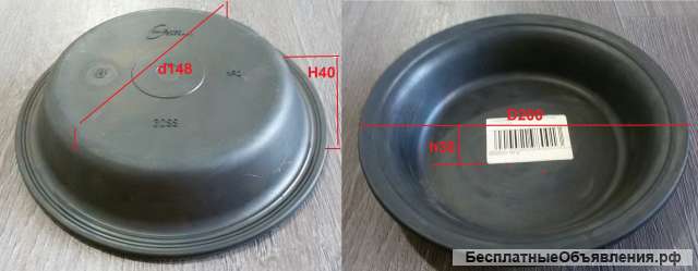 Диафрагма энергоаккумулятора 30 Hyundai Daewoo