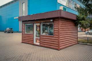 Модульные строения, Павильоны, Вагончики, Бытовки