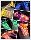 Неоновые светящиеся LED шнурки