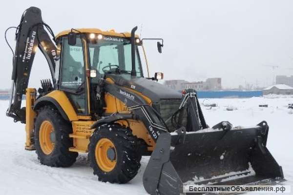 Аренда Экскаватора погрузчика