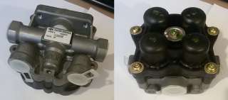 Кран тормозной 4-х канальный 5 выходов Daewoo Kia Hyundai