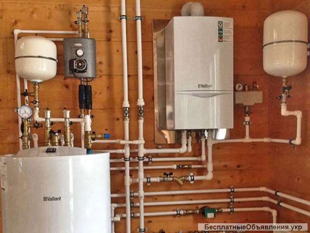 Автономное отопление под ключ