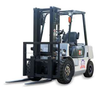 Вилочный погрузчик