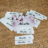 Бирки для одежды, составники, размерники, ярлыки