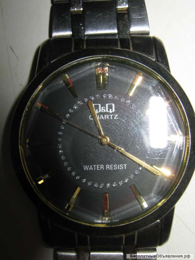 Часы, Рабочие, просто заменить батарейку