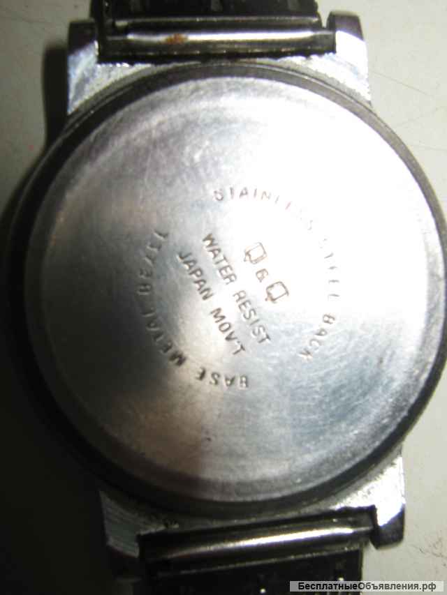 Часы, Рабочие, просто заменить батарейку