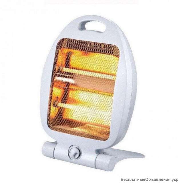 Обогреватель кварцевый инфракрасный Domotec 2режима 800Вт