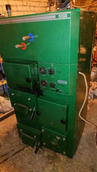 Комбинированный котел Jaspi Тupla 1 S