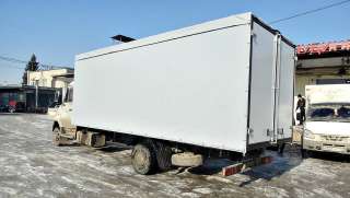 Удлинение грузовиков ЗиЛ 5301 Бычок с еврофургоном