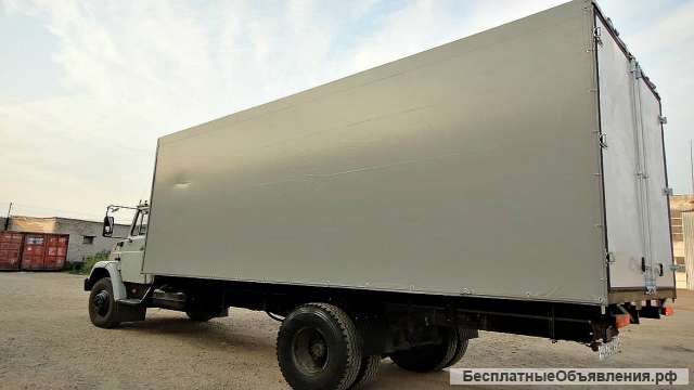 Удлинение грузовых авто ЗиЛ 5301 Бычок с еврофургоном