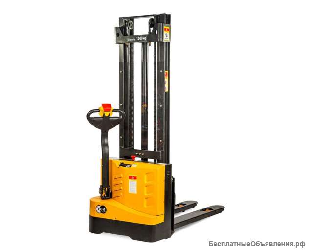 Штабелер электрический самоходный PWS 10S-2500