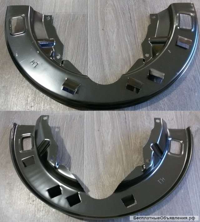 Защита тормозных колодок Aero Space LH FR низ