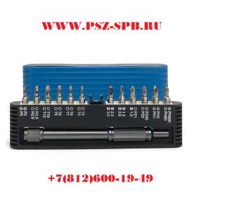 Отвертка прецизионная с битами, 25 предметов, серия «МАСТЕР»