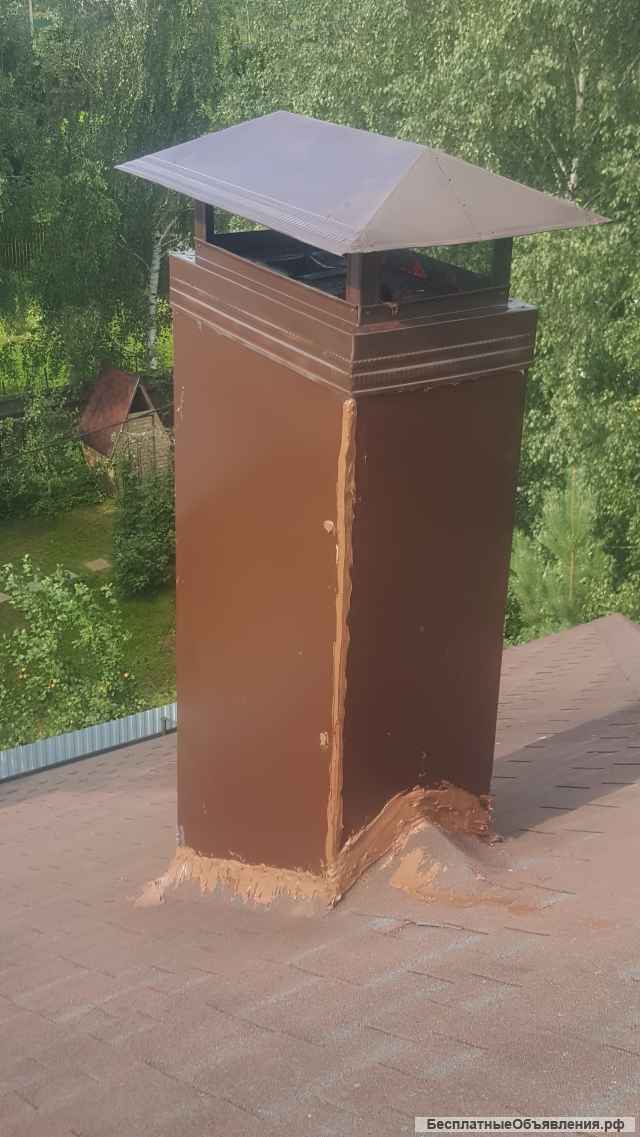 Высотные работы Химки, Солнечногорский и др Устранение протечек Ремонт кровли Промышленный Альпинизм