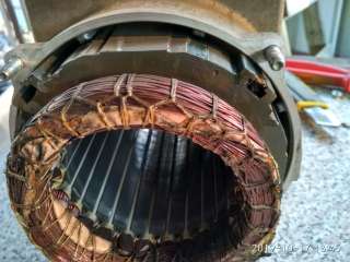 Перемотка электродвигателей