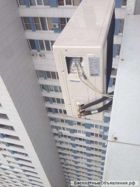 Монтаж кондиционеров