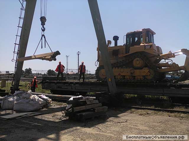 Логистические услуги на ж. д. станциях Крыма