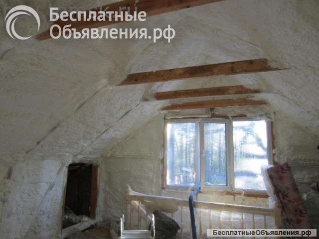 Утеплить дом в зимнее время