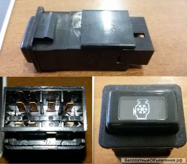 Кнопка панели свечей накала Hyundai HD160-370 7 конт