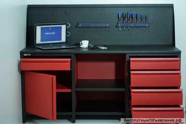 Верстак, тележка для инструмента