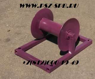 Ролик кабельный РК-150П (без штырей)