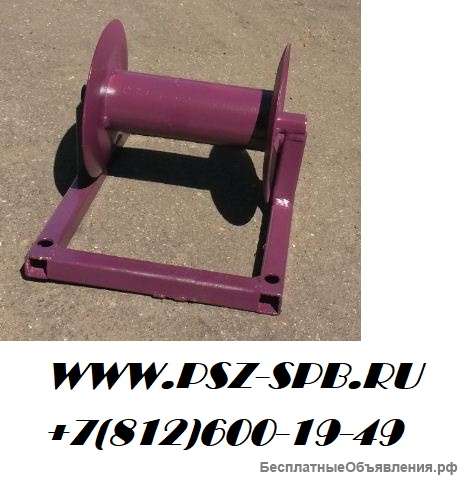 Ролик кабельный РК-150П (без штырей)