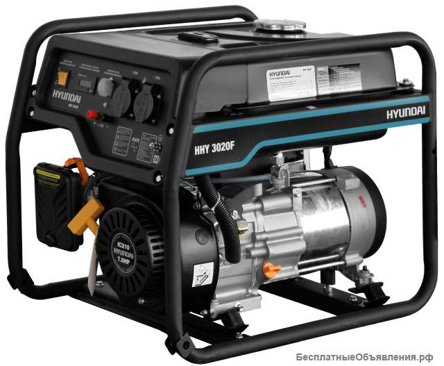 Бензиновый генератор HYUNDAI HHY 3020F