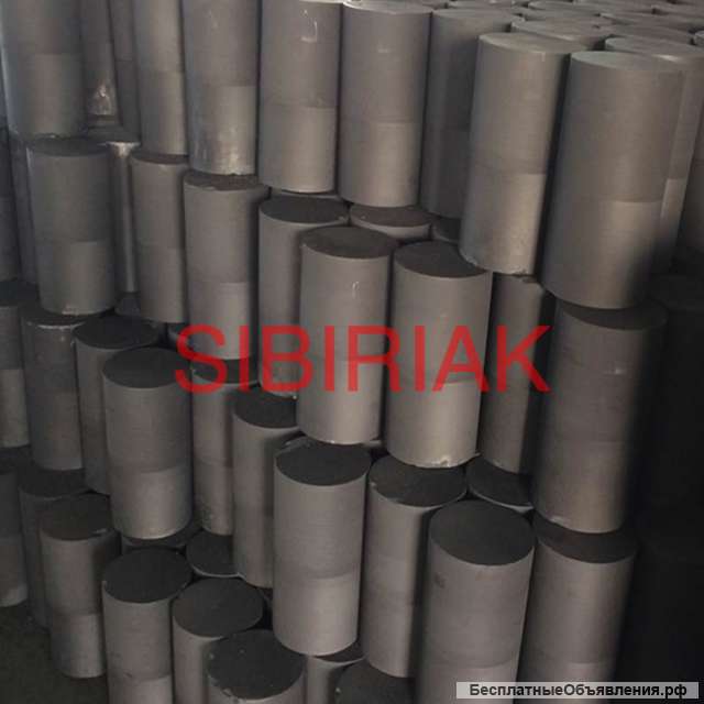 Графитовые стержни, блоки, пластины